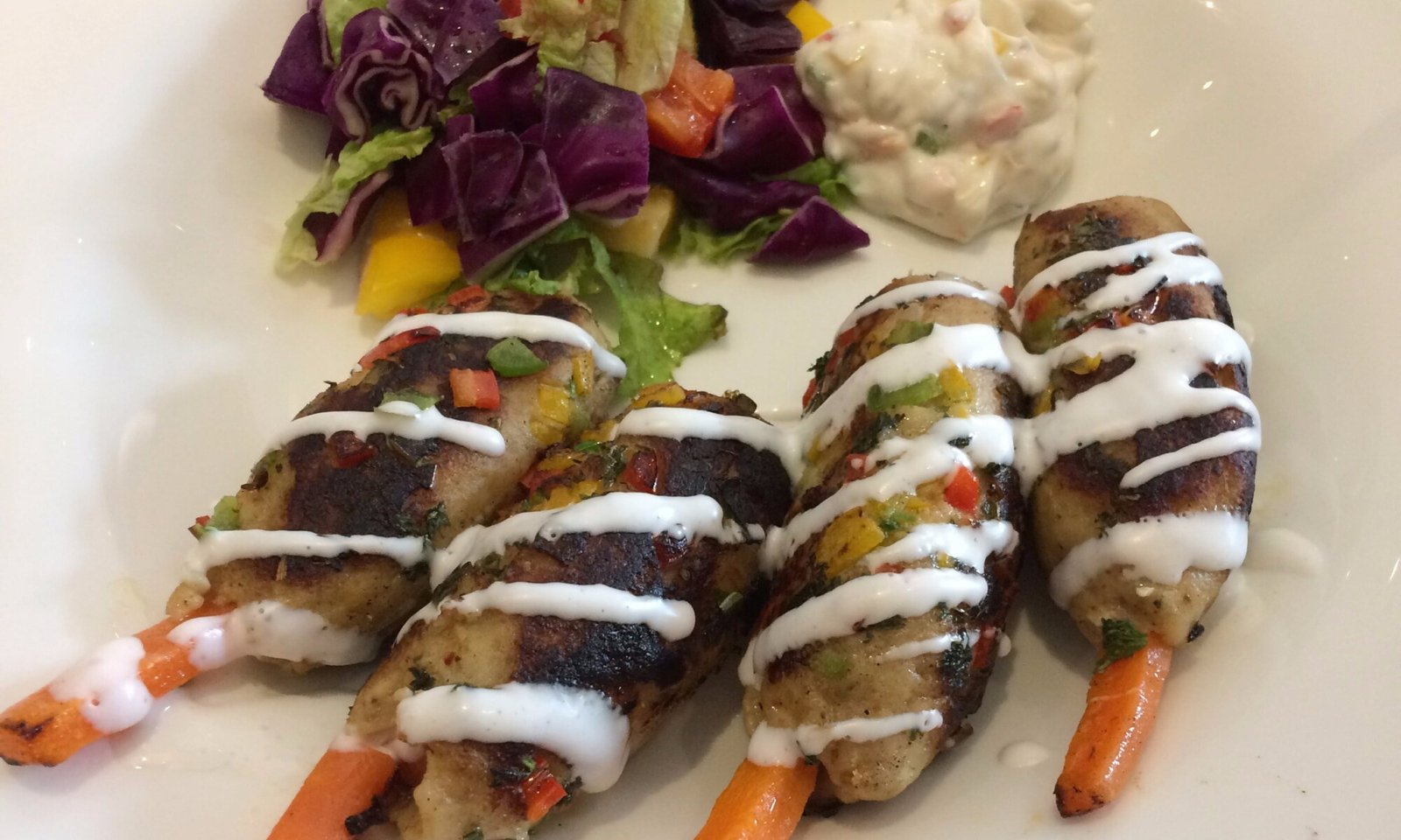 Chicken Drumsticks @ Cocoa Bean Cafe