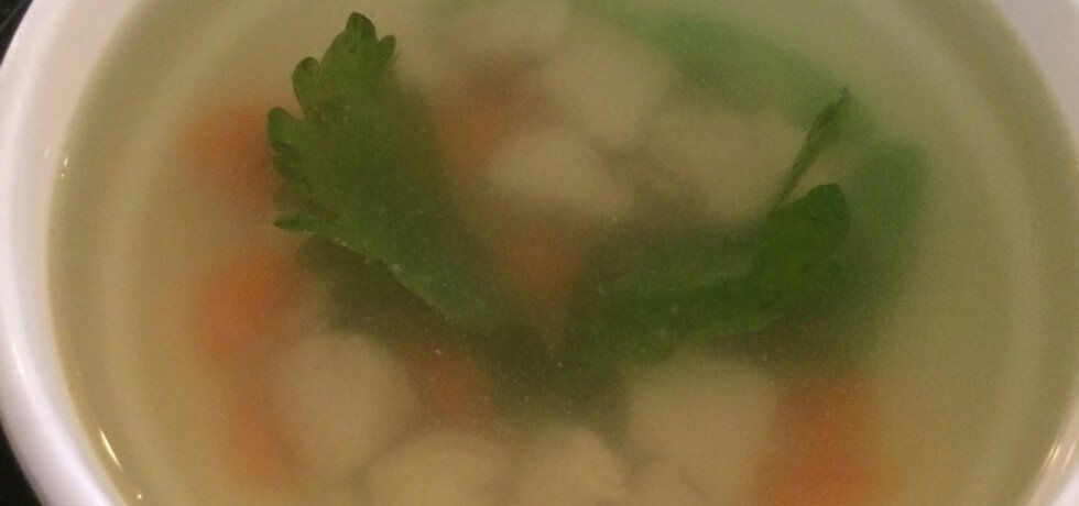 Chicken Clear Soup @ Hotel Ginger