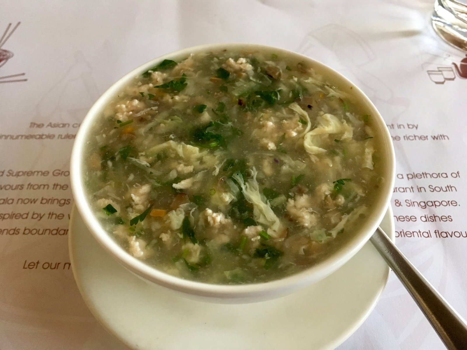 Lung fung soup