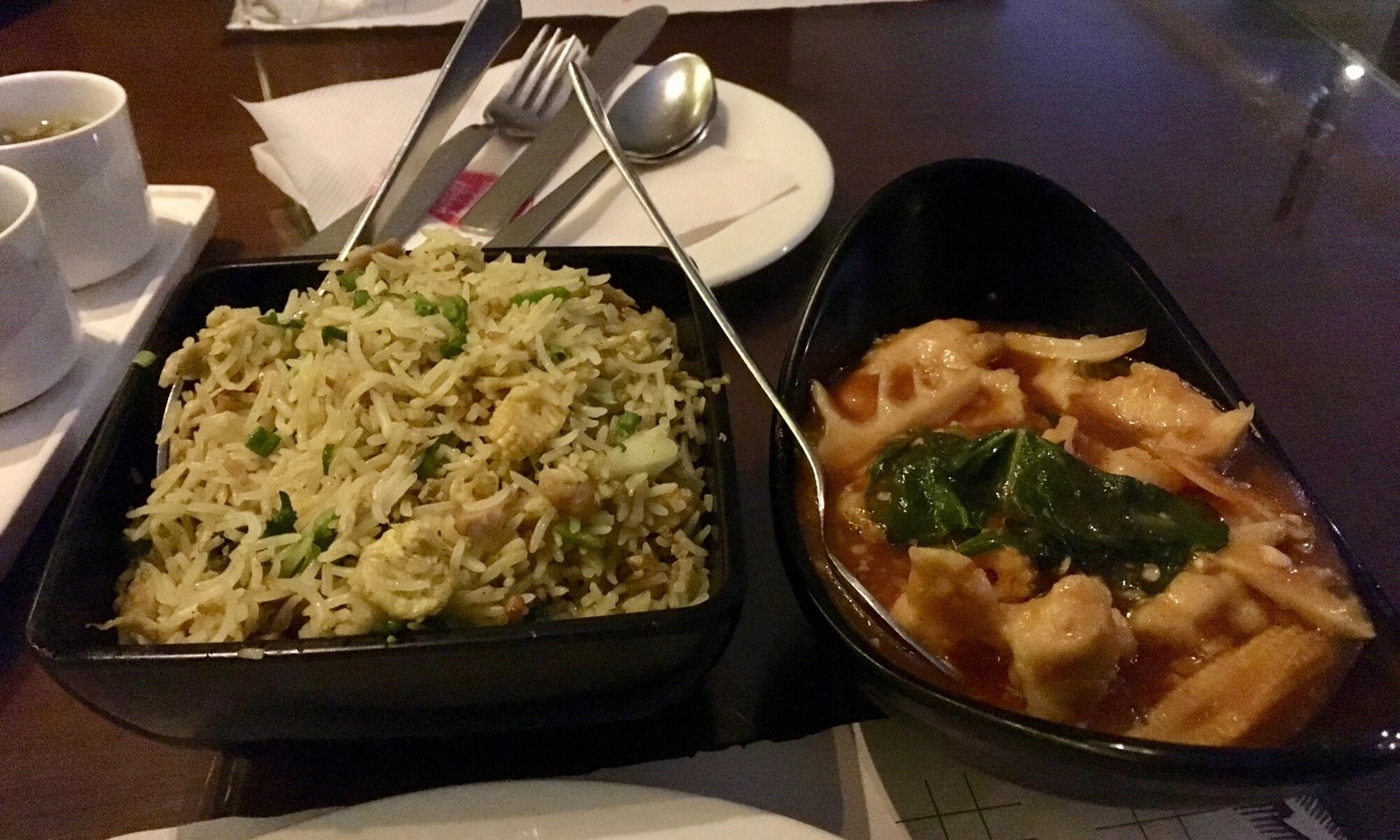 Jakarta Fried Rice & Sliced Chicken in Hot Garlic Sauce