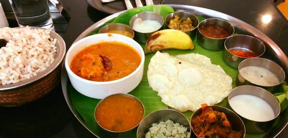 Fish Thali @ Hotel Ginger