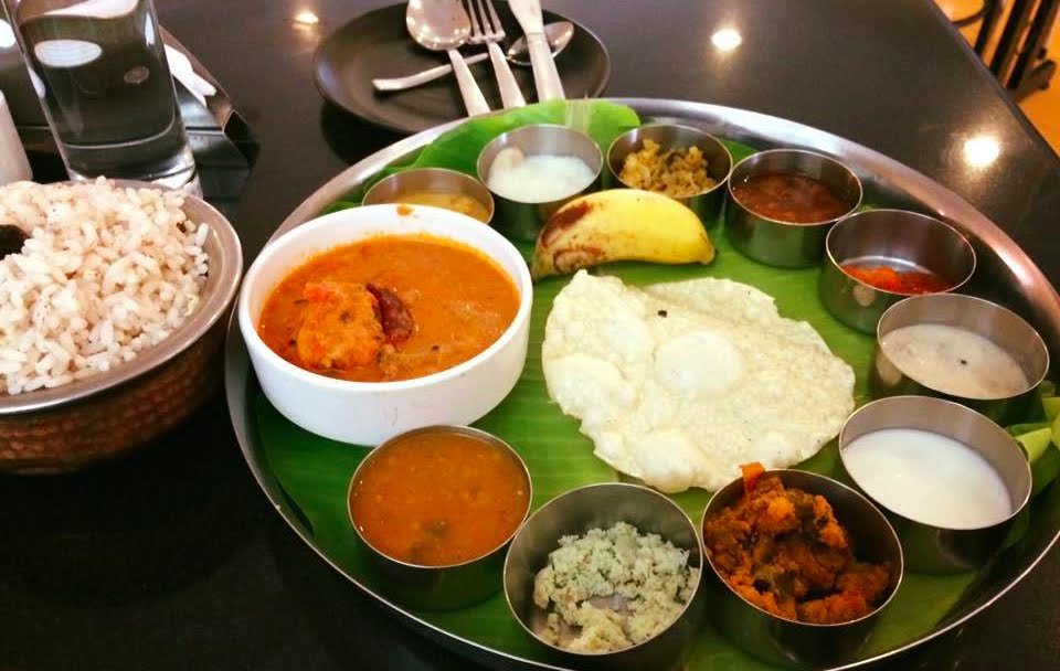 Fish Thali @ Hotel Ginger