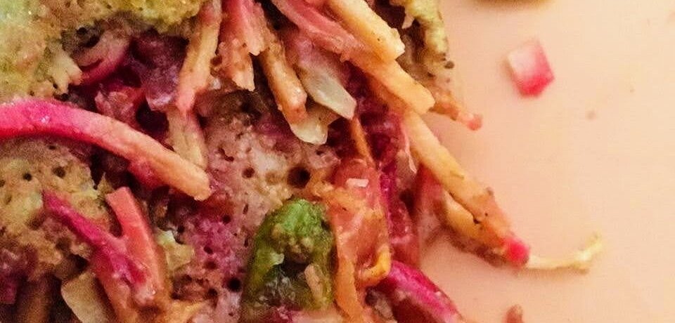 Noodles Dosa from Hotel Swastik