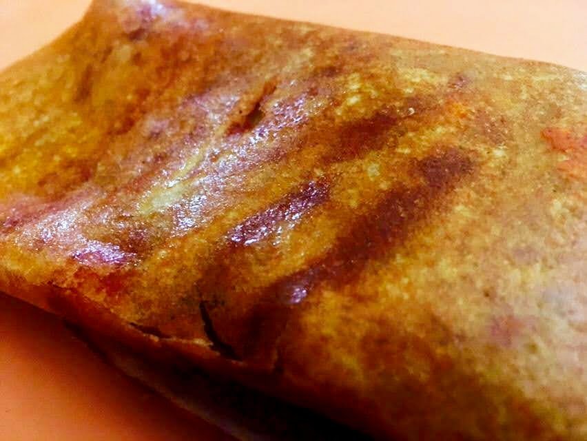 Masala dosa from pai tiffins
