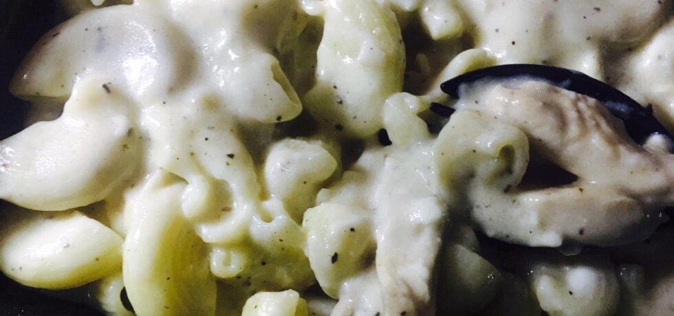 Mac n Cheese Chicken Pasta