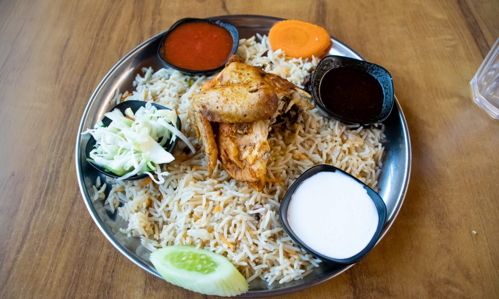 Quarter Chicken Kuzhi Mandi