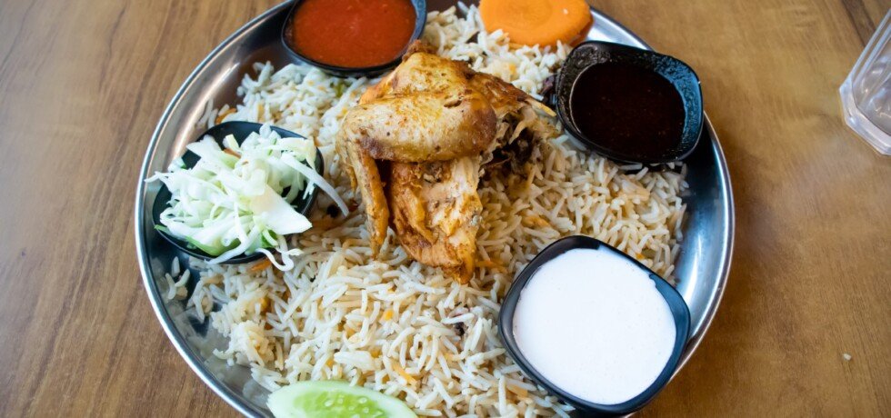 Quarter Chicken Kuzhi Mandi