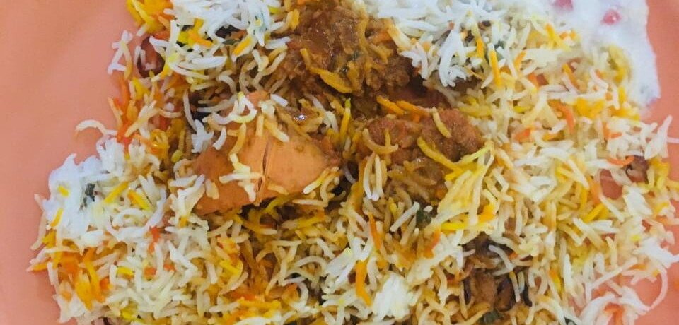 Chicken Biriyani from Arabian Tasty