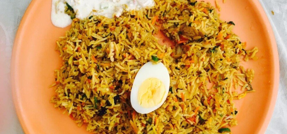 Chicken Biriyani