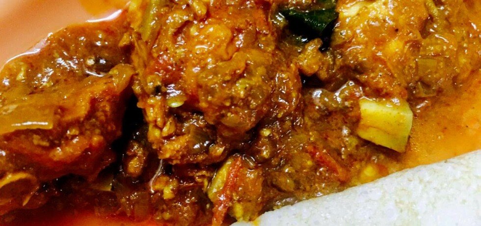 Appam and Chicken Ularthu from Zebra Spot