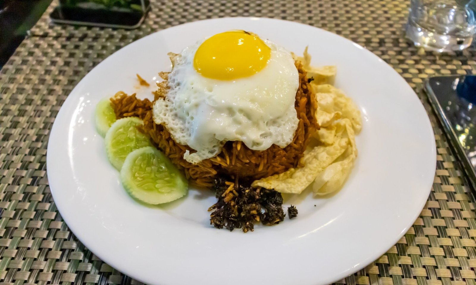 Chicken Nasi Goreng