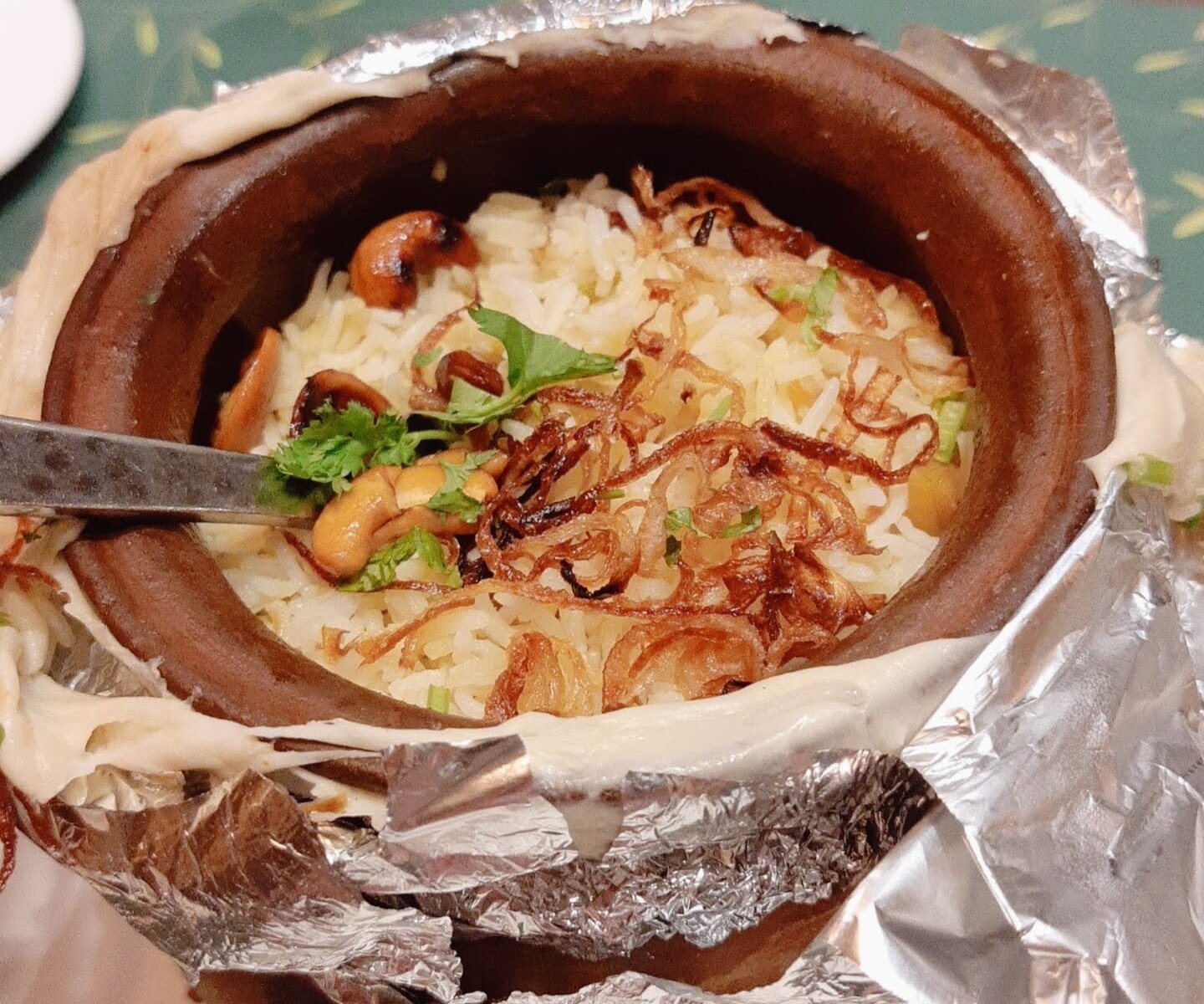 Chemmeen Hundi Dum Biriyani