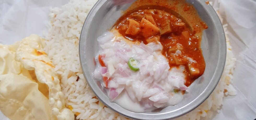Chicken Biriyani from Akash Hotel, Manvila, Sreekaryam