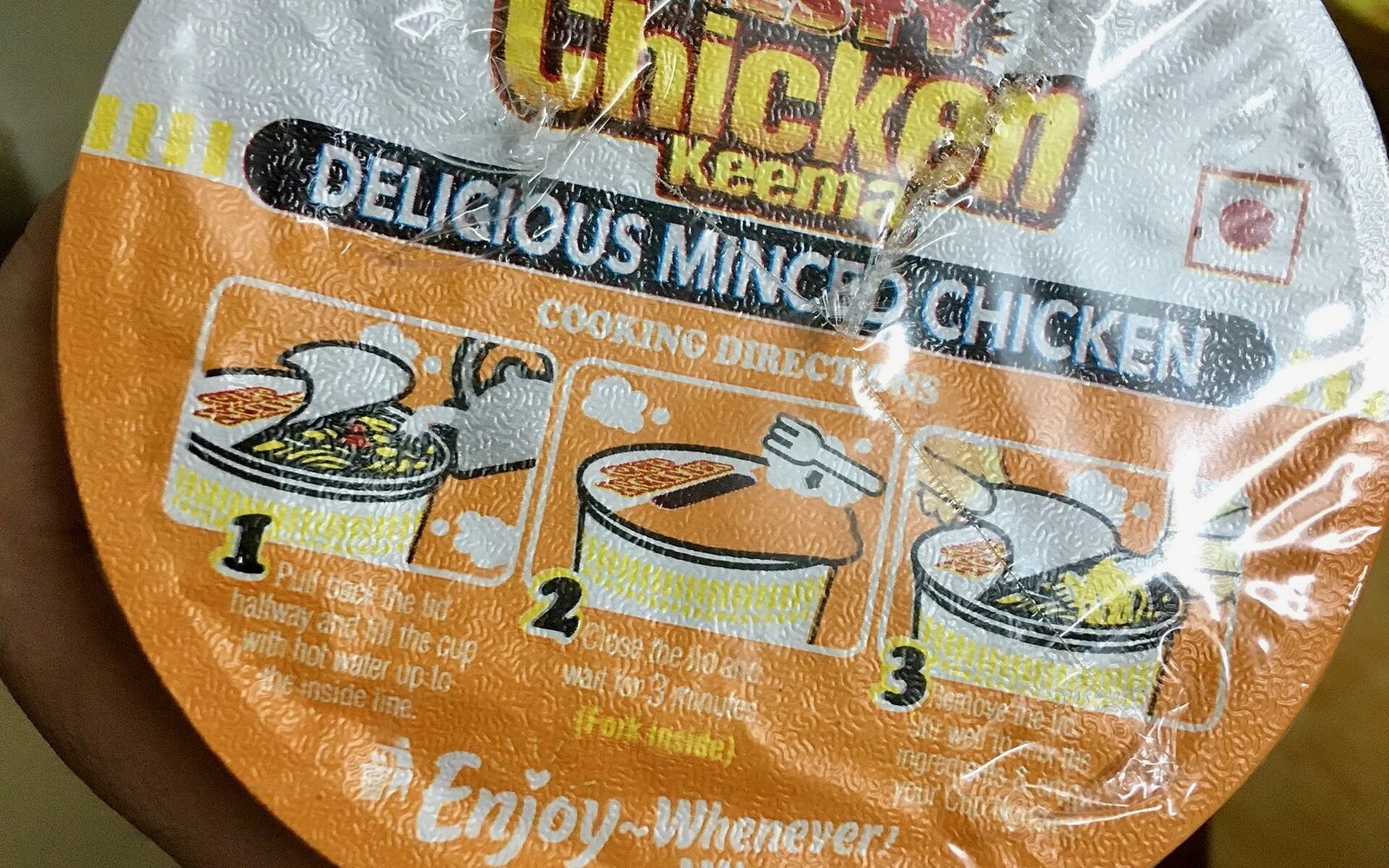 Nissin Cup Zesty Chicken Keema Noodles