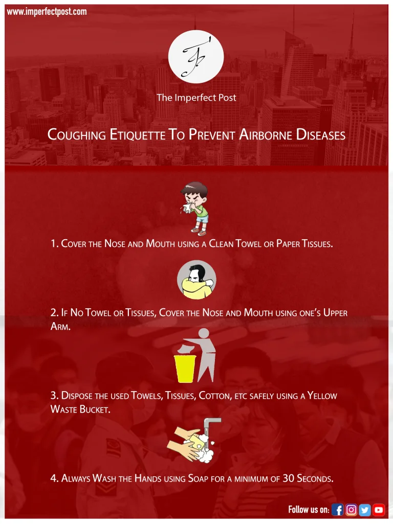 Coughing etiquette