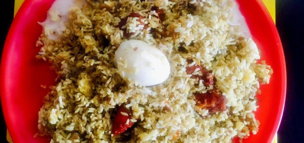 Palakkadan Chicken Biriyani