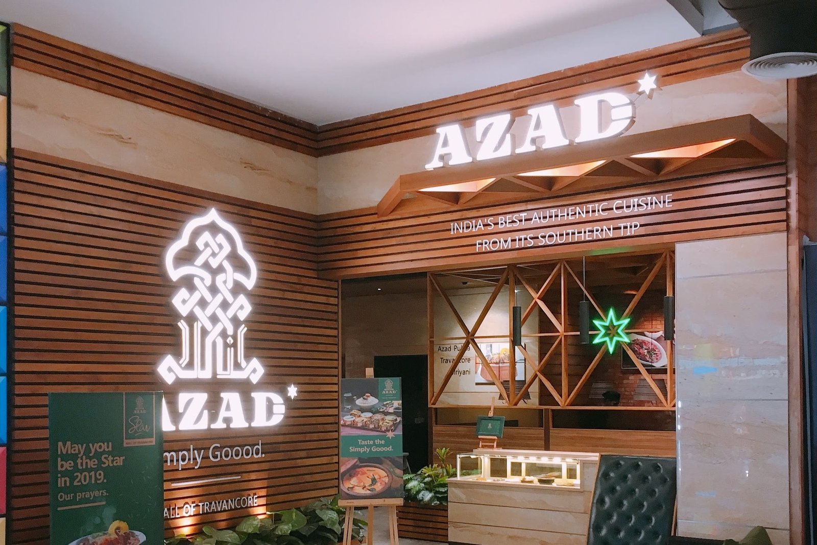 Azad star, mall of travancore