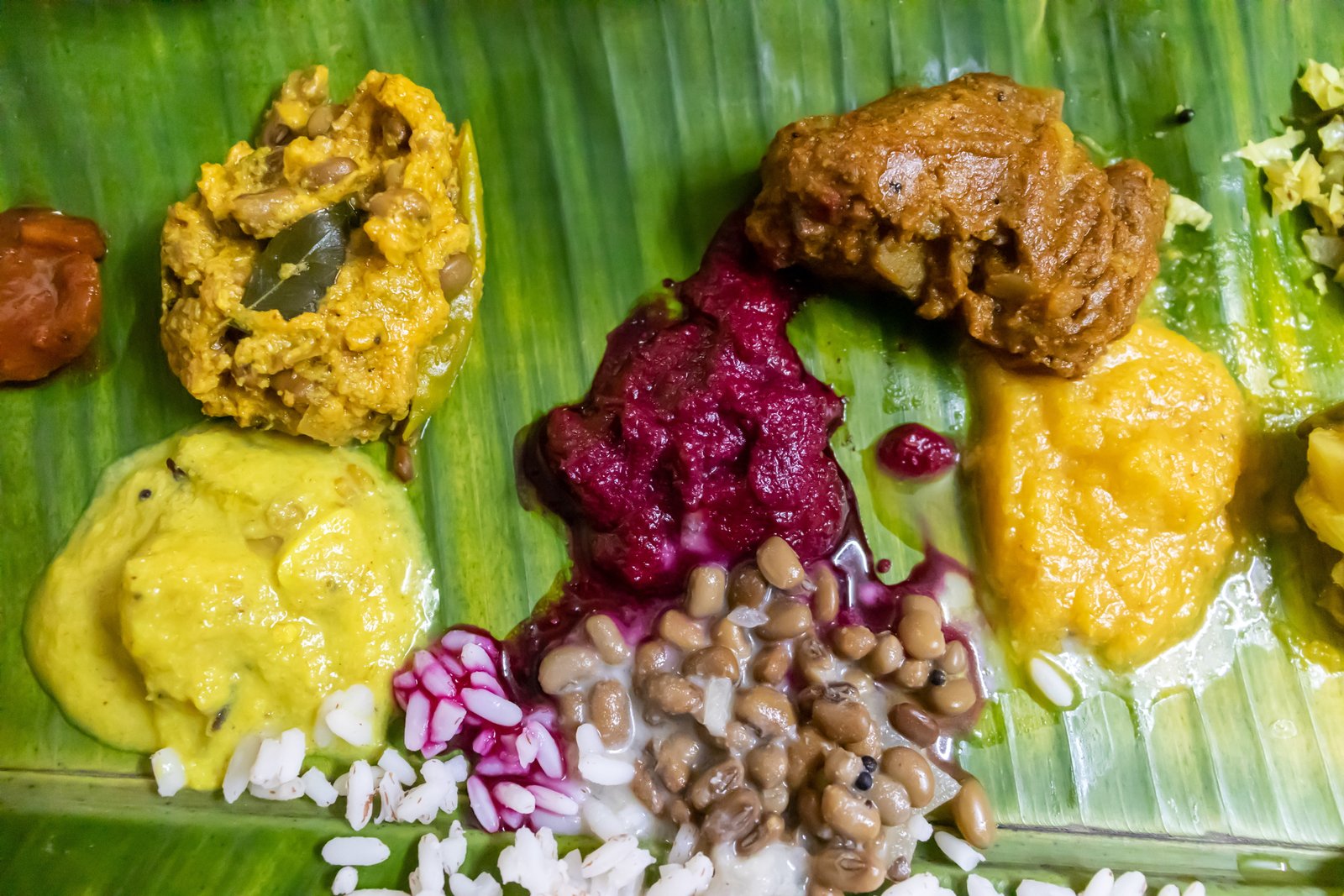 Onam sadya by spicehaus