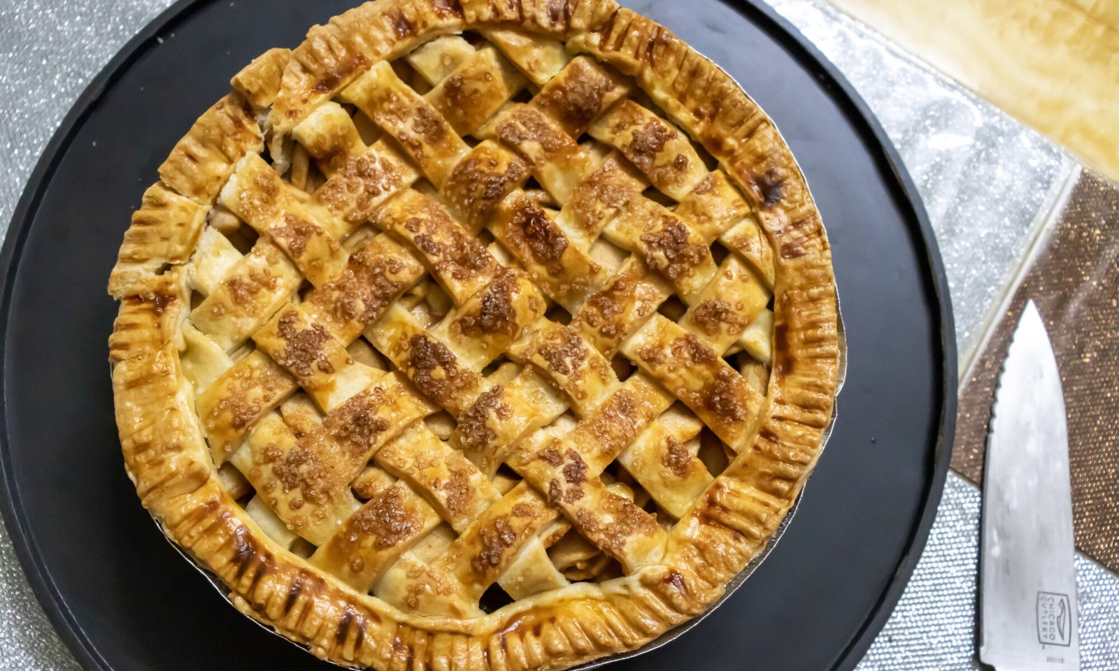 Apple Pie Delivered by Madison Street