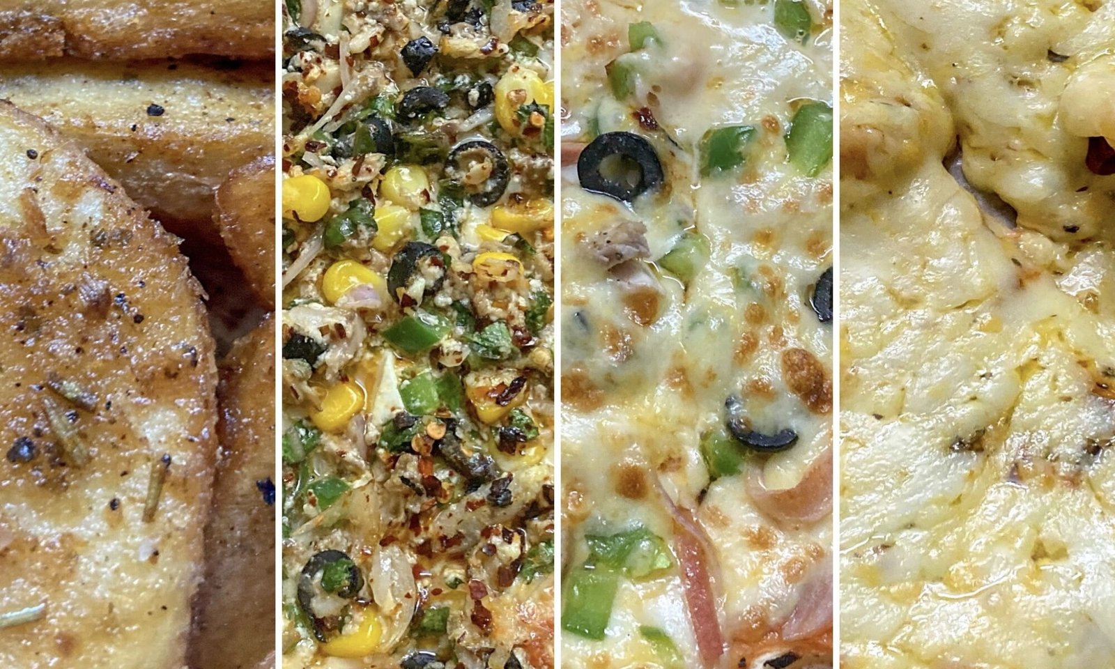 Food from Sijis Pizza Street