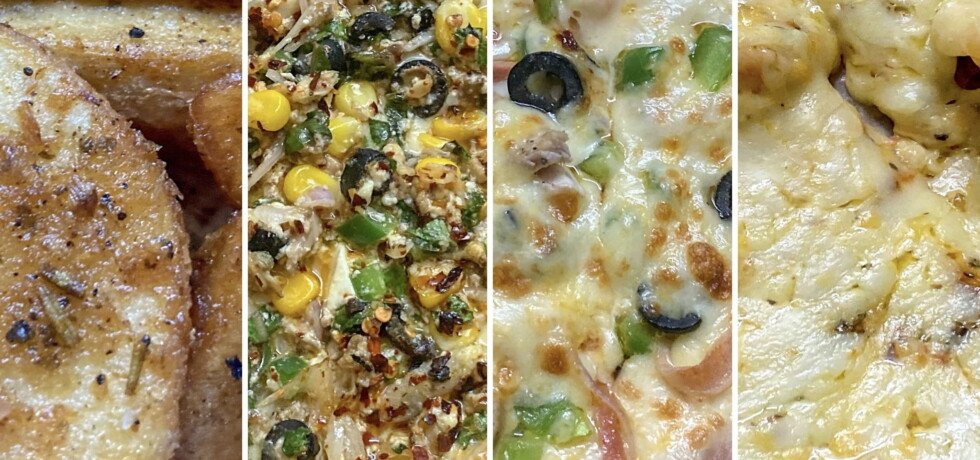 Food from Sijis Pizza Street