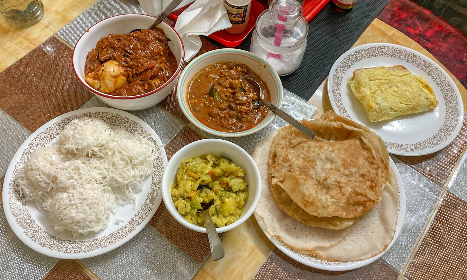 Our Breakfast Spread from Spicehaus