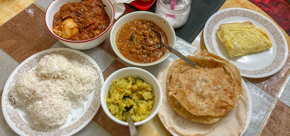 Our Breakfast Spread from Spicehaus