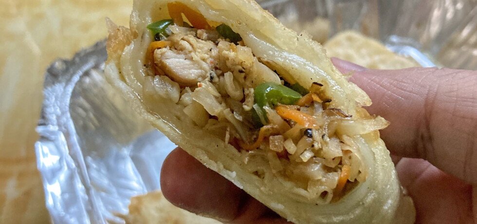 Chicken Spring Roll from BSix Inn