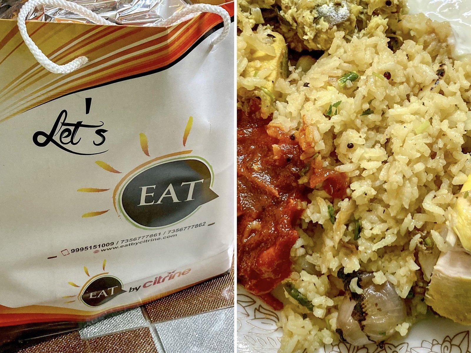 Eat by citrine