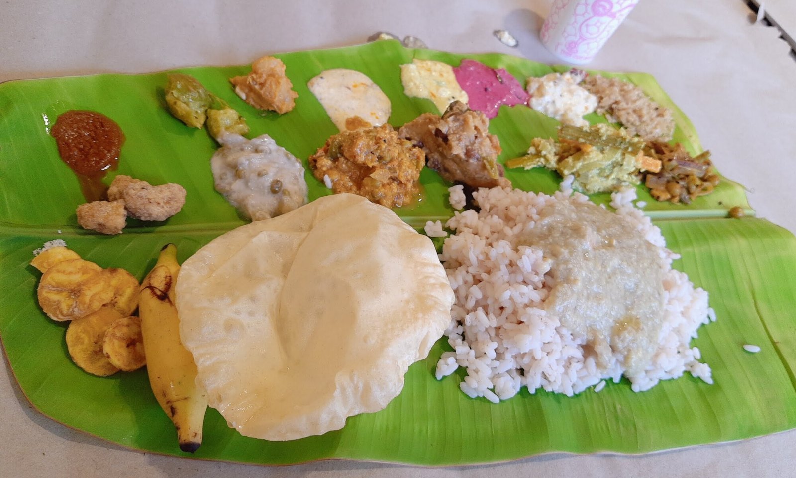 Onasadya at Flamingo Inn