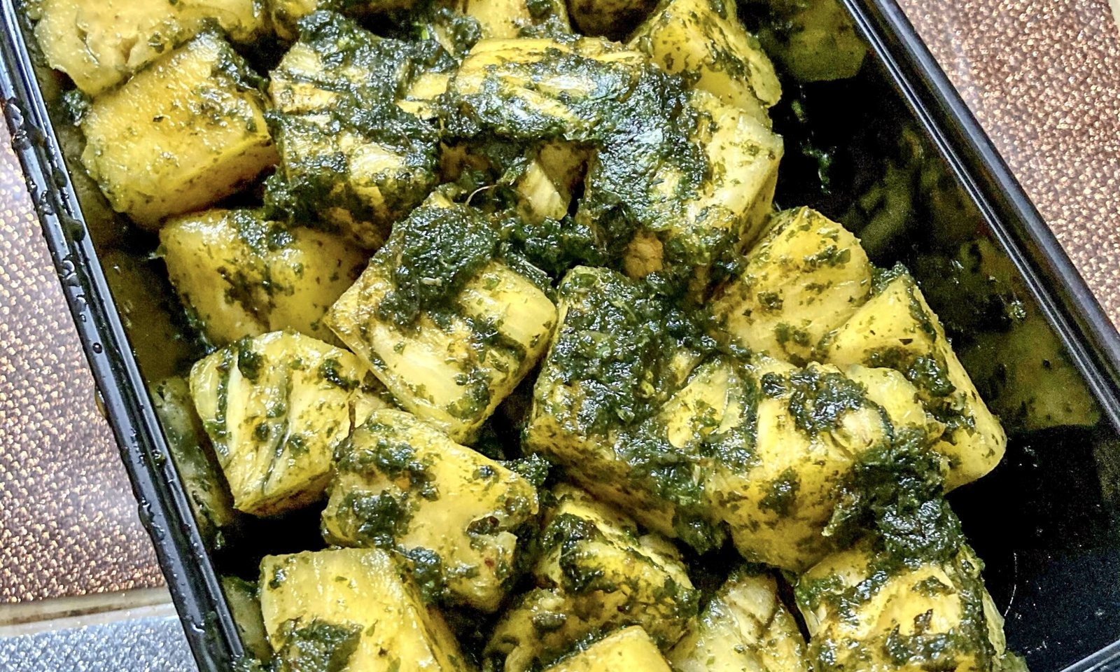 Pineapple Honey Mint Salad from Zam Zam Restaurant, Kulathoor