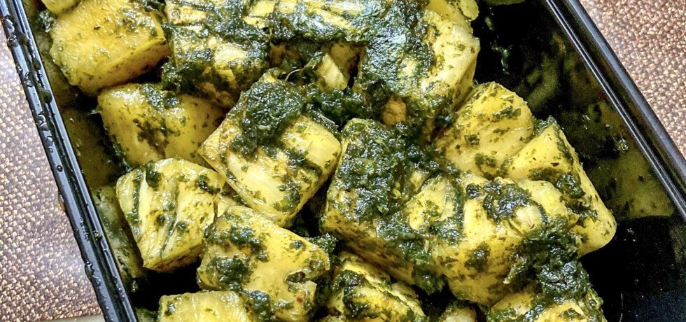 Pineapple Honey Mint Salad from Zam Zam Restaurant, Kulathoor