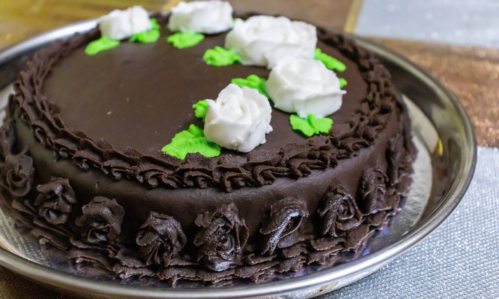 Plum Cake with Royal Icing from Homechef Bindu GS