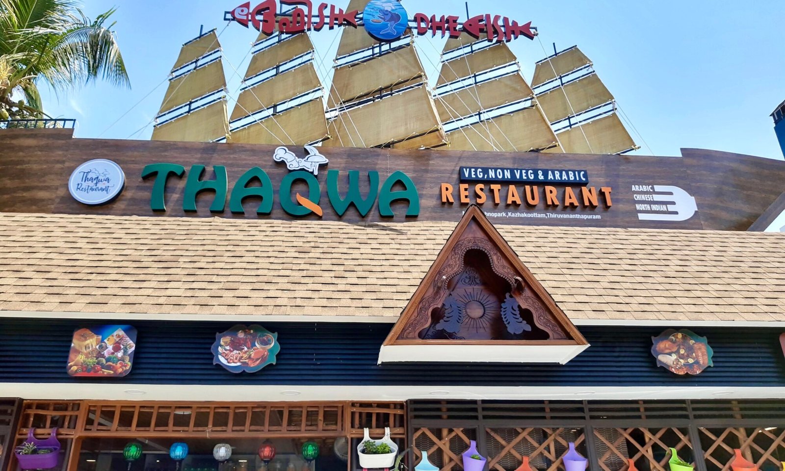 Thaqwa Restaurant, Kazhakuttom