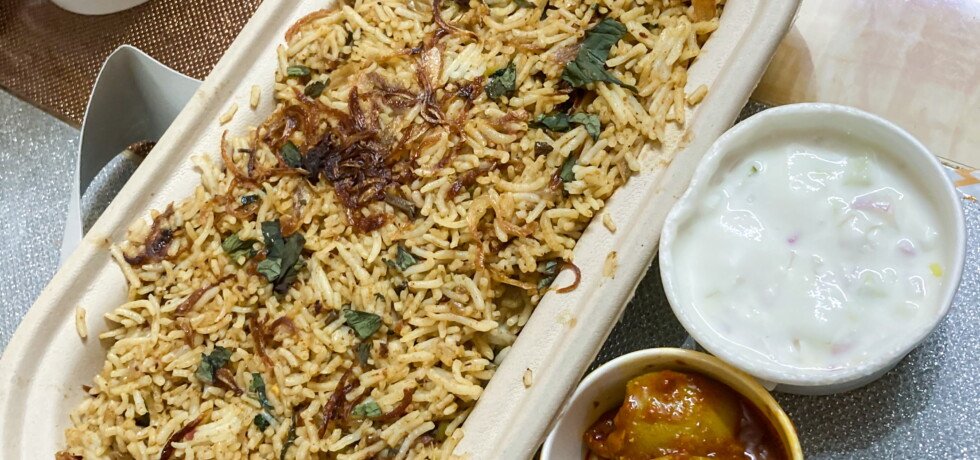 Chettinadu Fish Biriyani from Purple Circuit Restaurant
