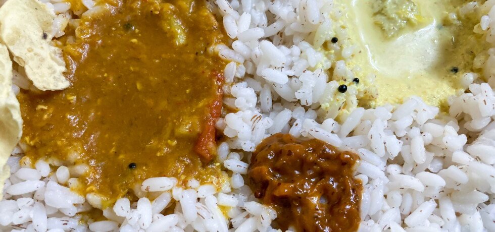 Parcel Meals from Vasantha Bhavan, Kazhakuttom