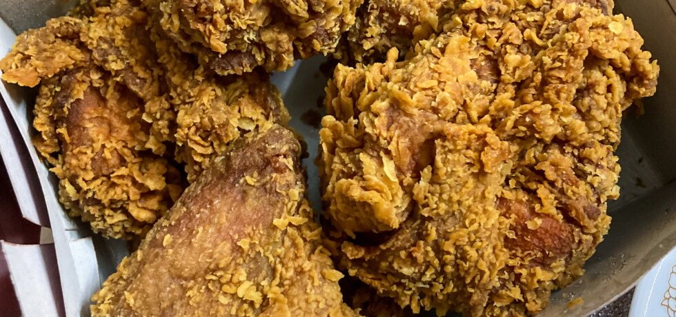 Fried Chicken from Al Baike Fried Chicken