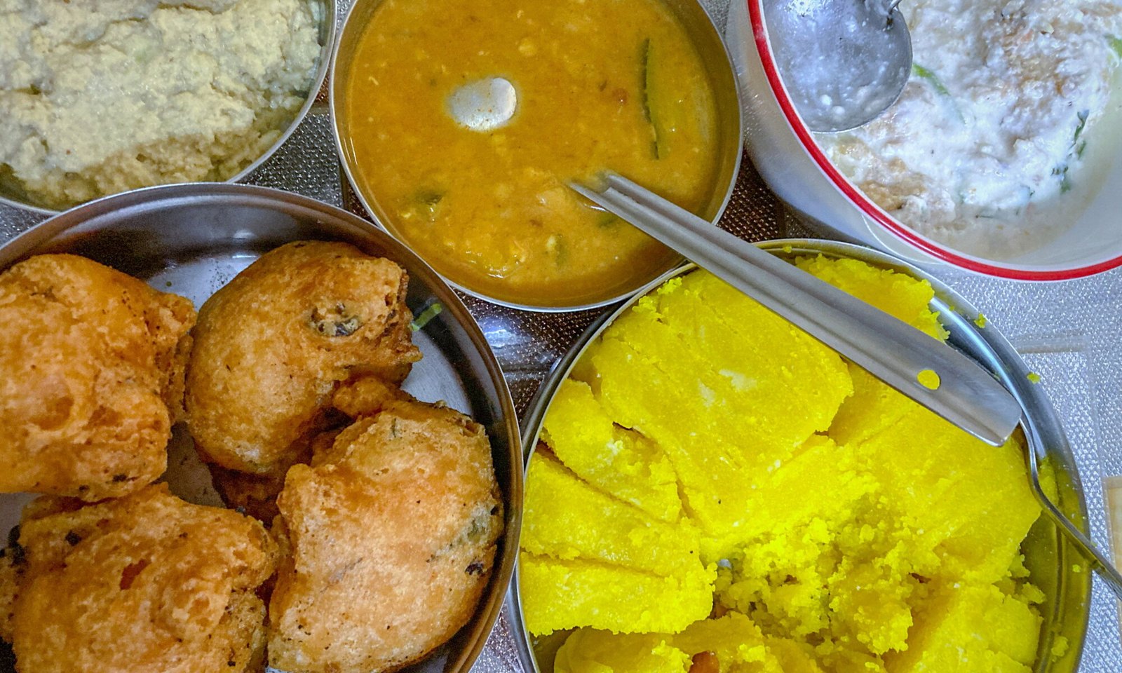 Food from Venkadesa Bhavan, Trivandrum