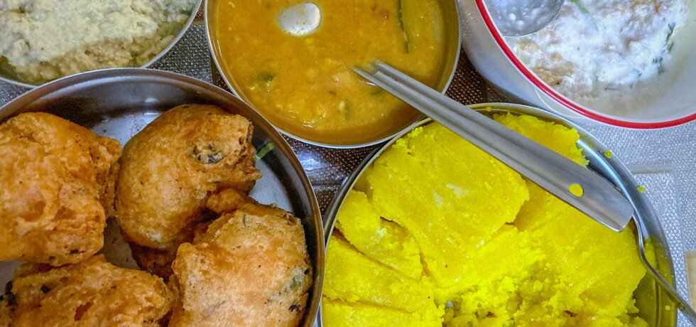 Food from Venkadesa Bhavan, Trivandrum