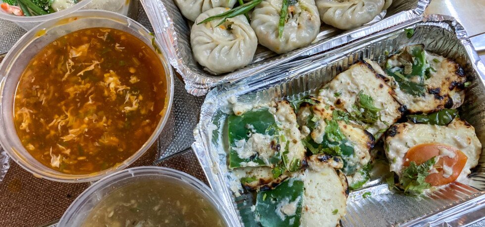 Food from Aalimo Restaurant, Kazhakuttom