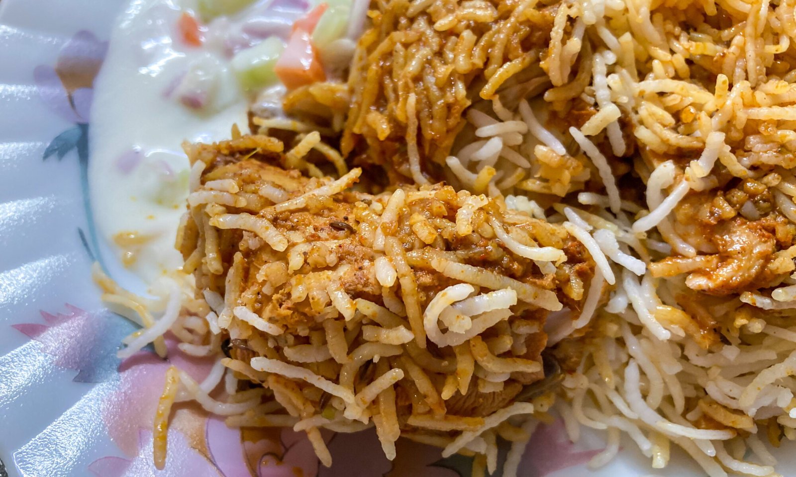 Hyderabadi Chicken Biriyani from Le Arabia, Kazhkakuttom