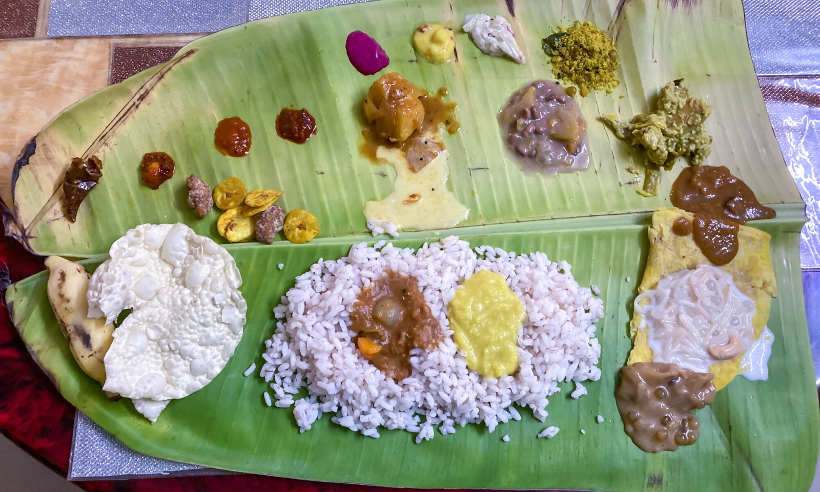 Onam Sadya