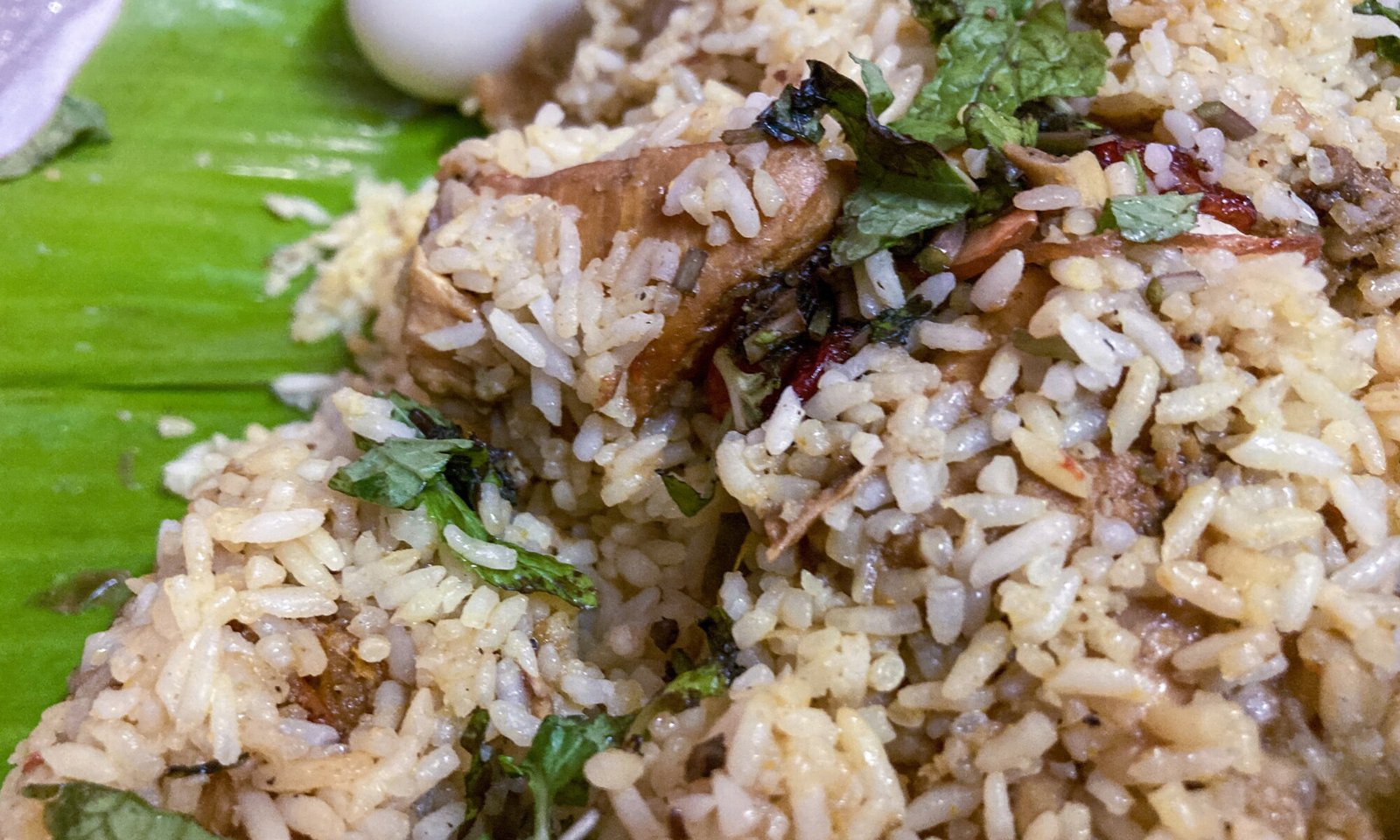 Chicken Biriyani