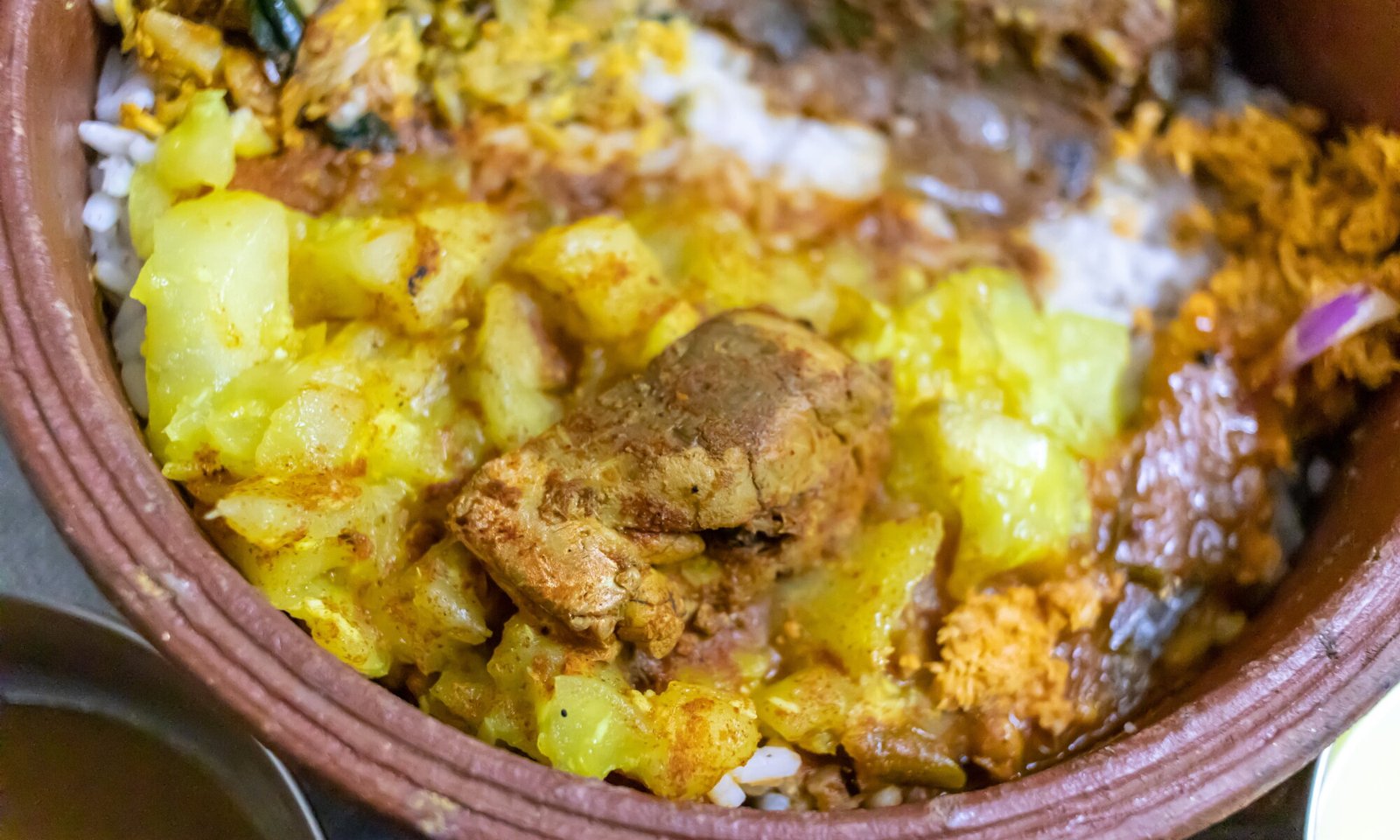 Kappa with Fish Curry