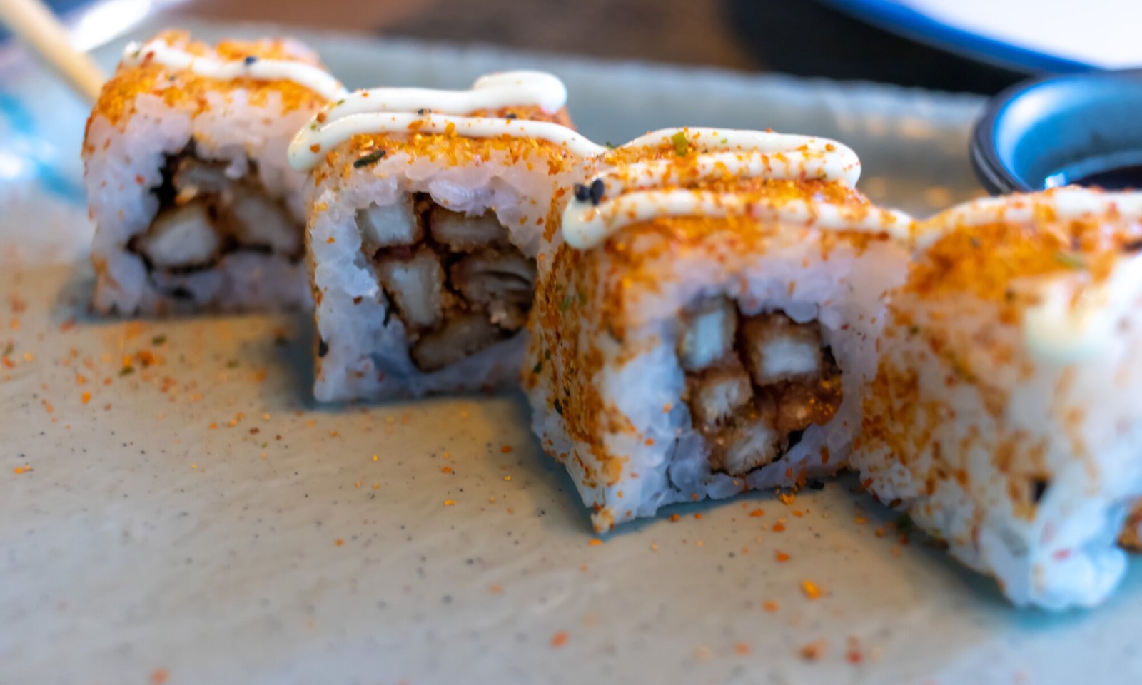 Spicy Chicken Katsu Roll