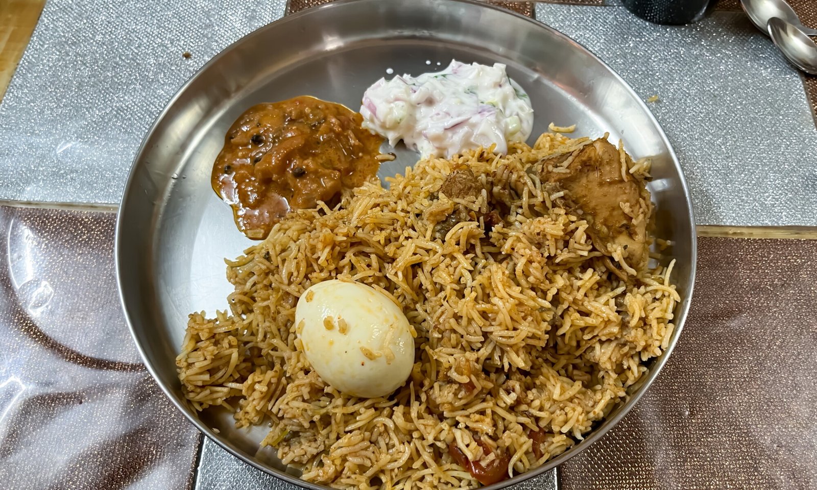 Chicken Biriyani from Aasife Biriyani