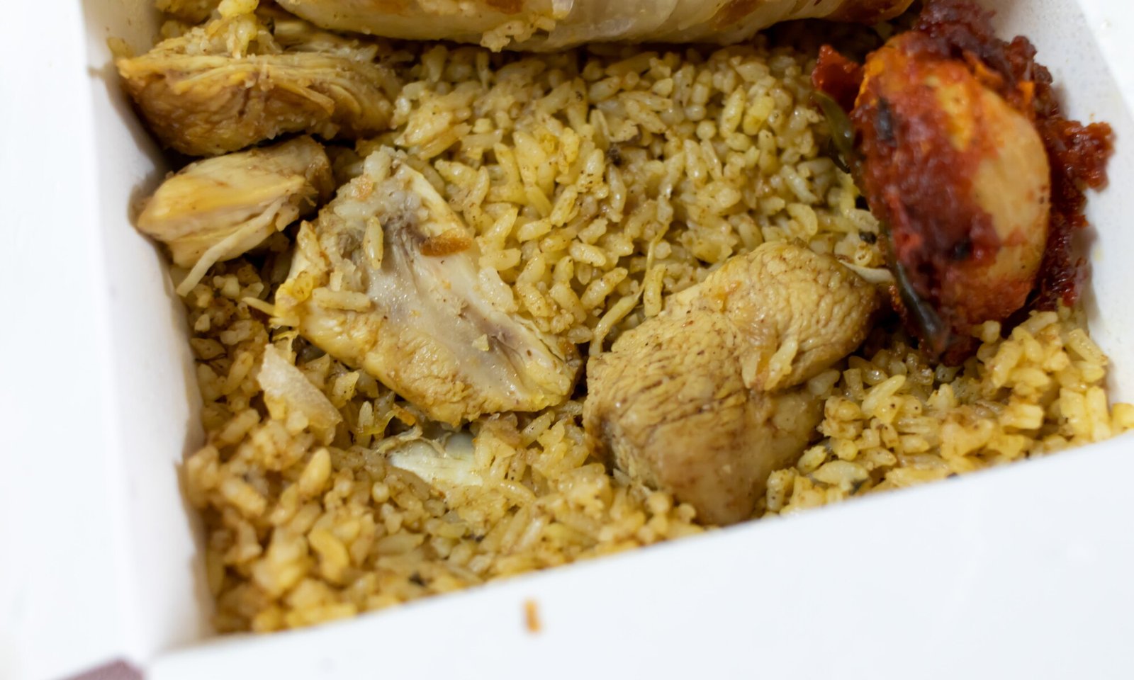 Chicken Biriyani Combo