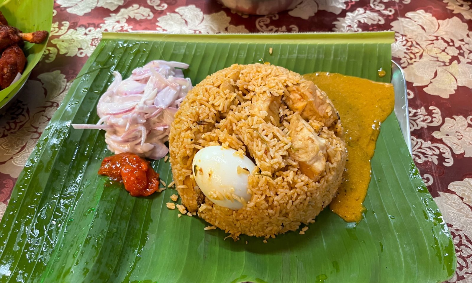 Chicken Biriyani
